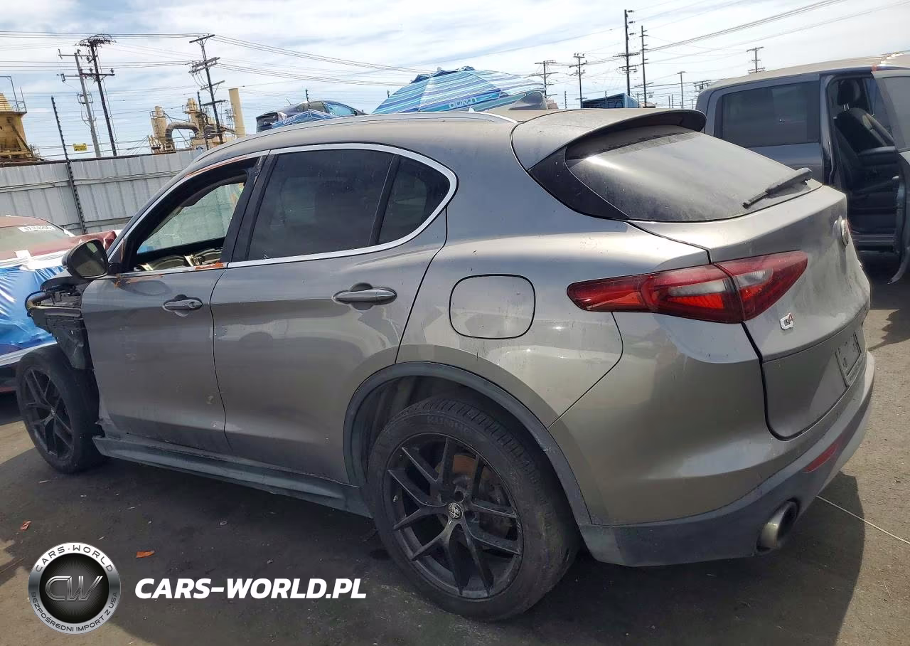 2018 Alfa Romeo Stelvio Ti VIN:ZASFAKBN3J7B59865 - 2