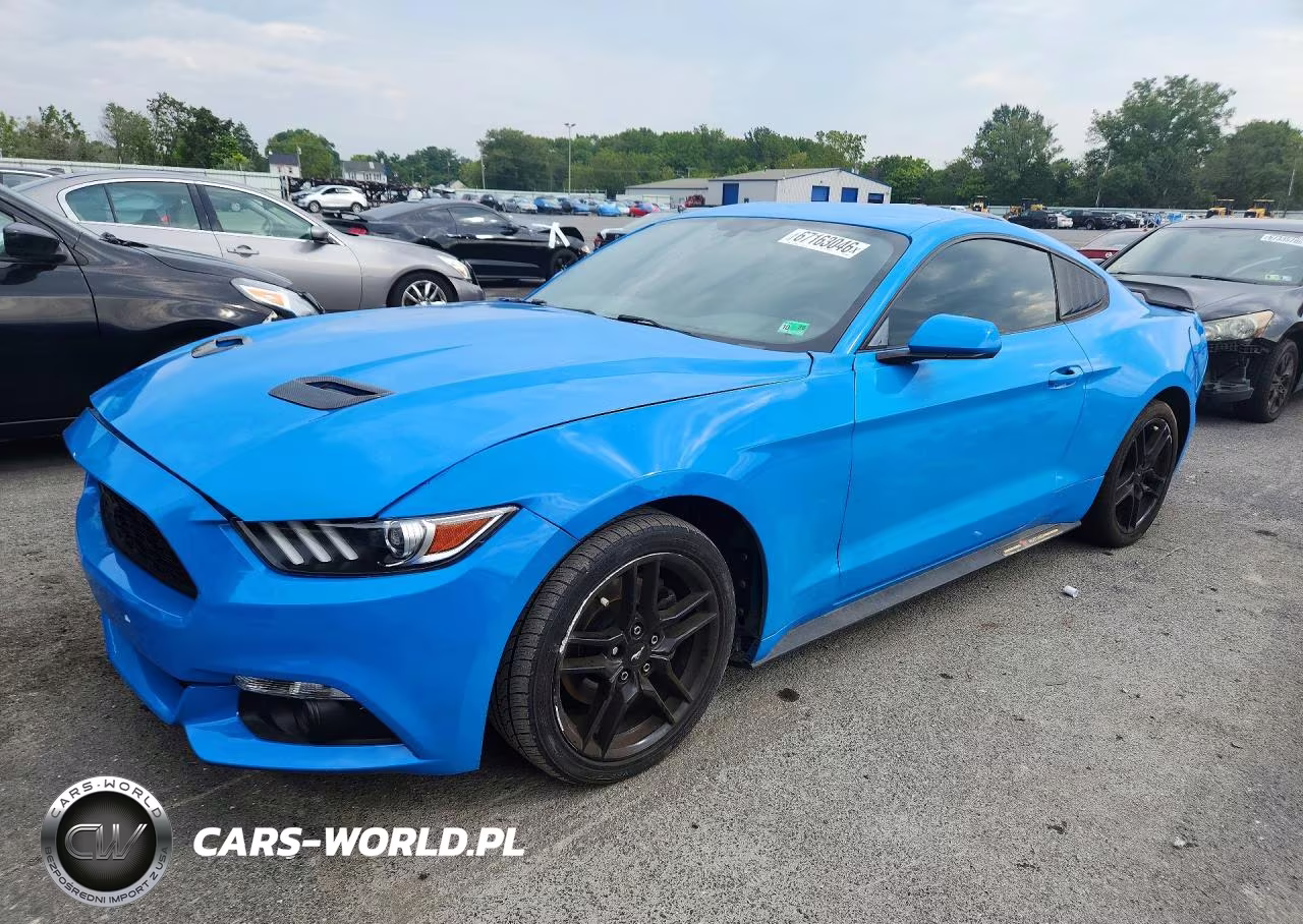 2017 Ford Mustang