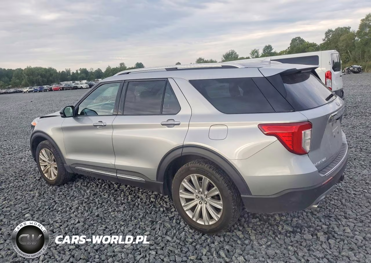 2020 Ford Explorer Limited VIN:1FMSK8FH2LGA68628 - 2