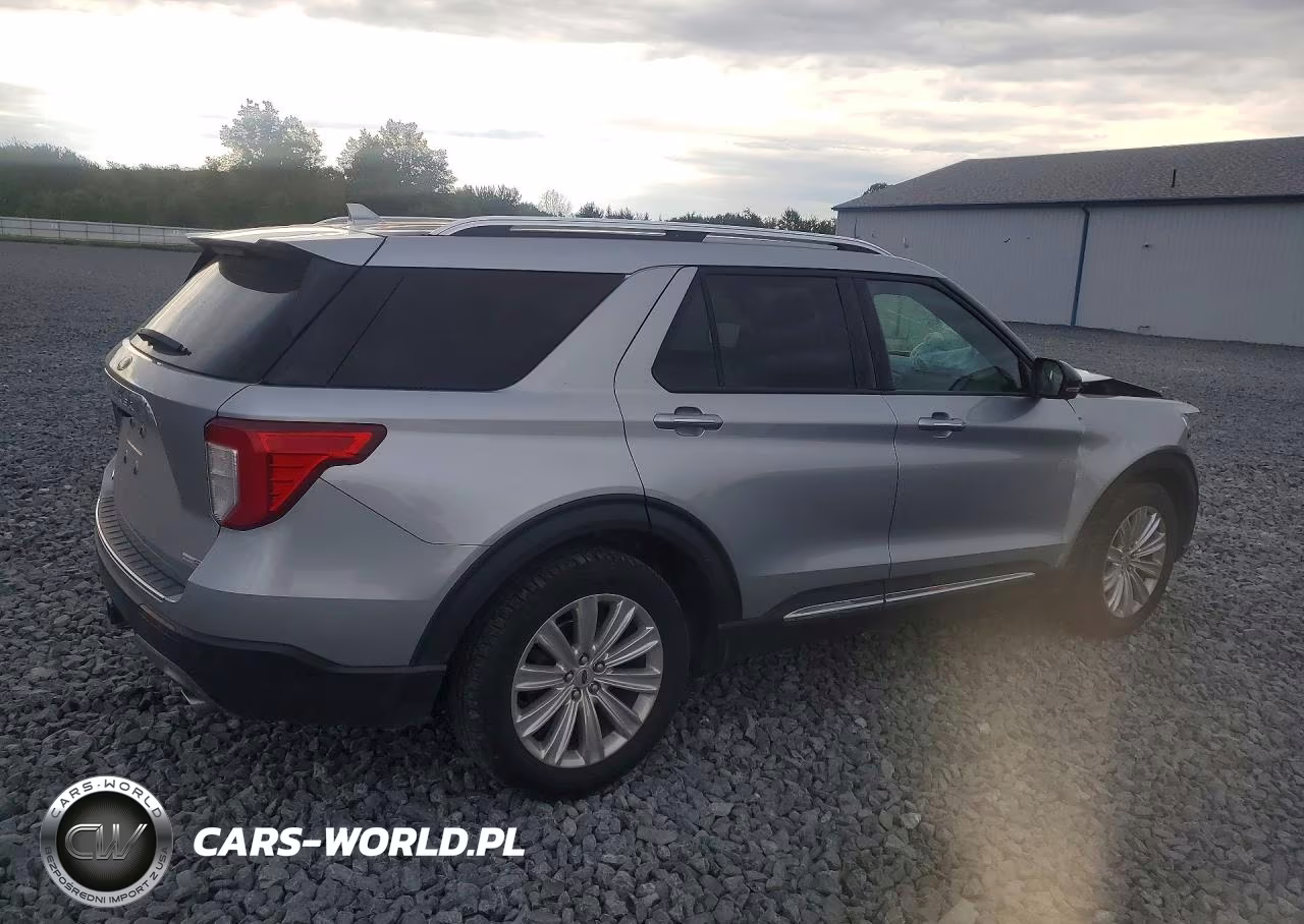 2020 Ford Explorer Limited VIN:1FMSK8FH2LGA68628 - 3