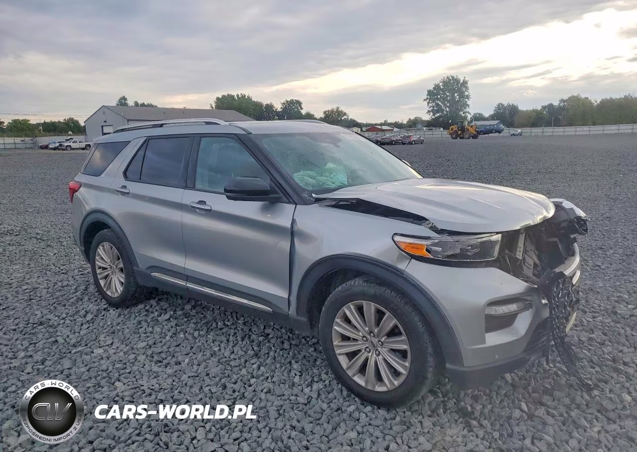 2020 Ford Explorer Limited VIN:1FMSK8FH2LGA68628 - 4