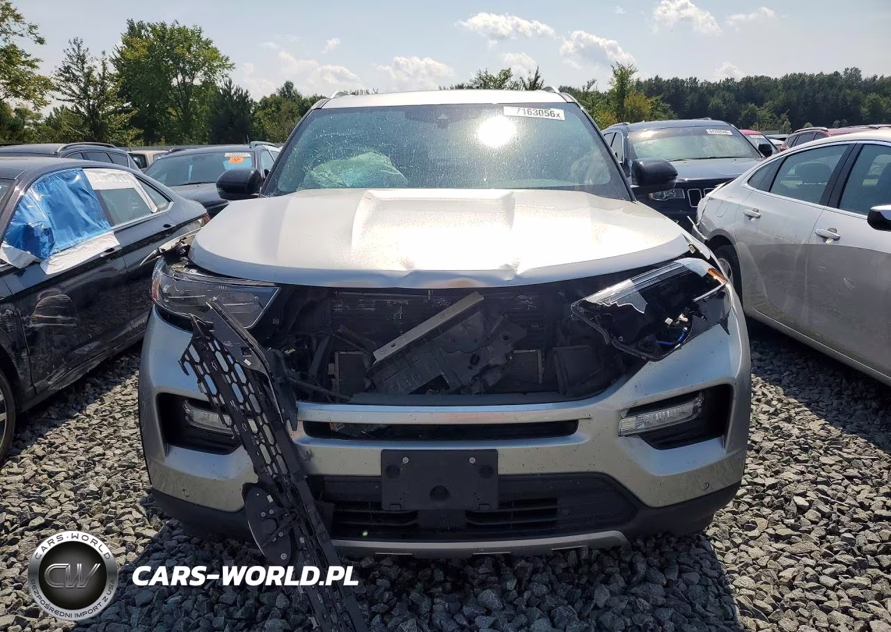 2020 Ford Explorer Limited VIN:1FMSK8FH2LGA68628 - 5