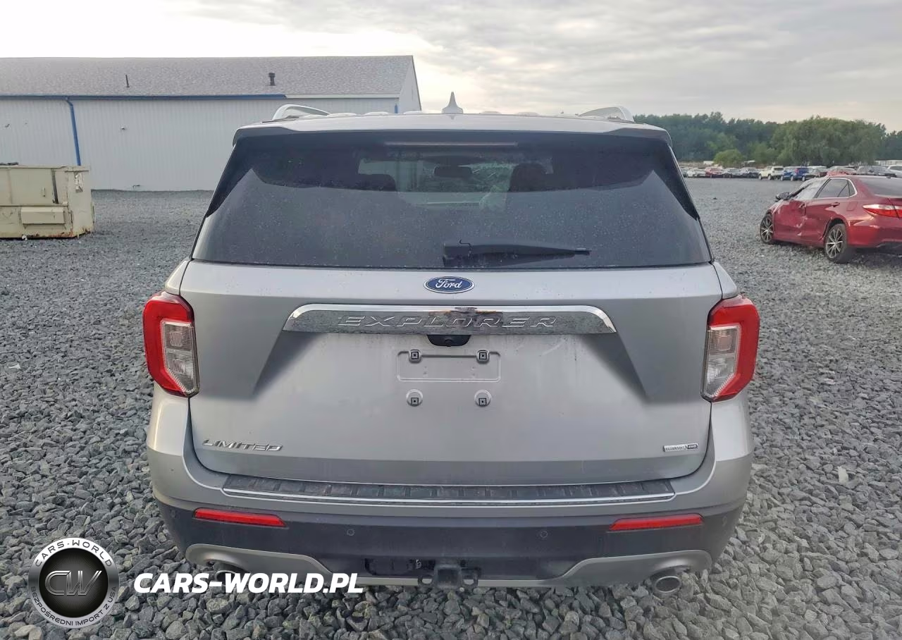 2020 Ford Explorer Limited VIN:1FMSK8FH2LGA68628 - 6