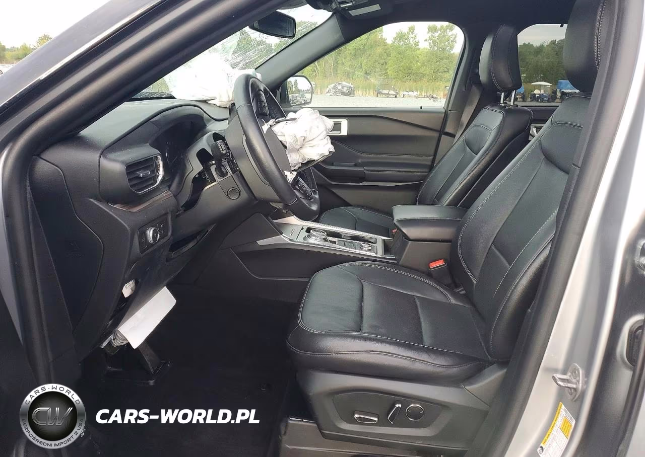 2020 Ford Explorer Limited VIN:1FMSK8FH2LGA68628 - 7