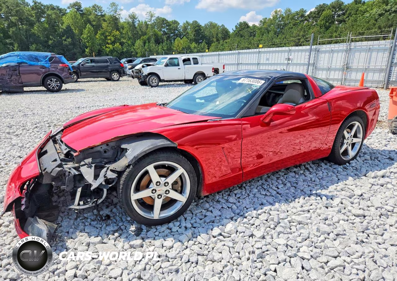 2005 Chevrolet Corvette