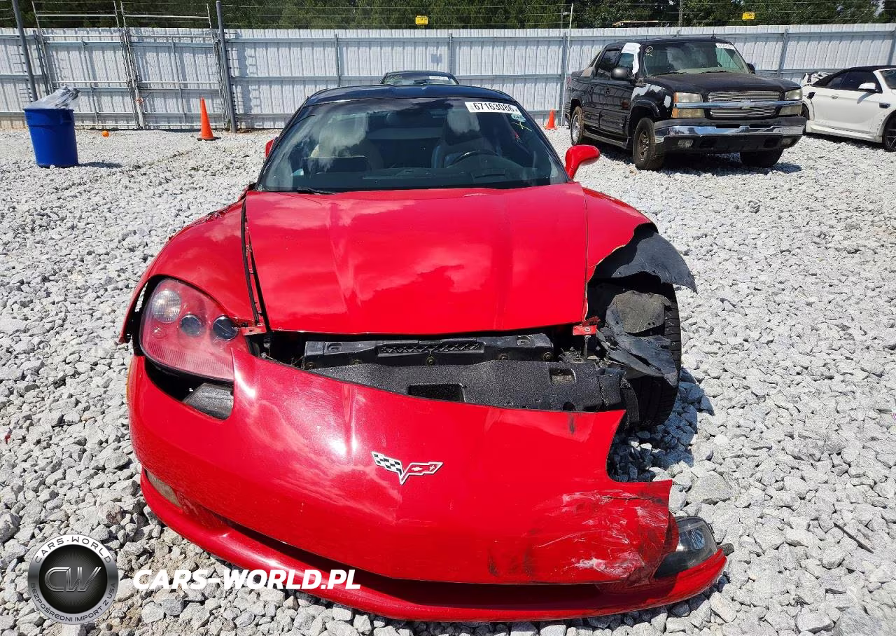 2005 Chevrolet Corvette VIN:1G1YY24UX55130553 - 11