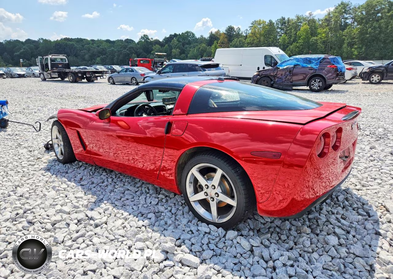 2005 Chevrolet Corvette VIN:1G1YY24UX55130553 - 2