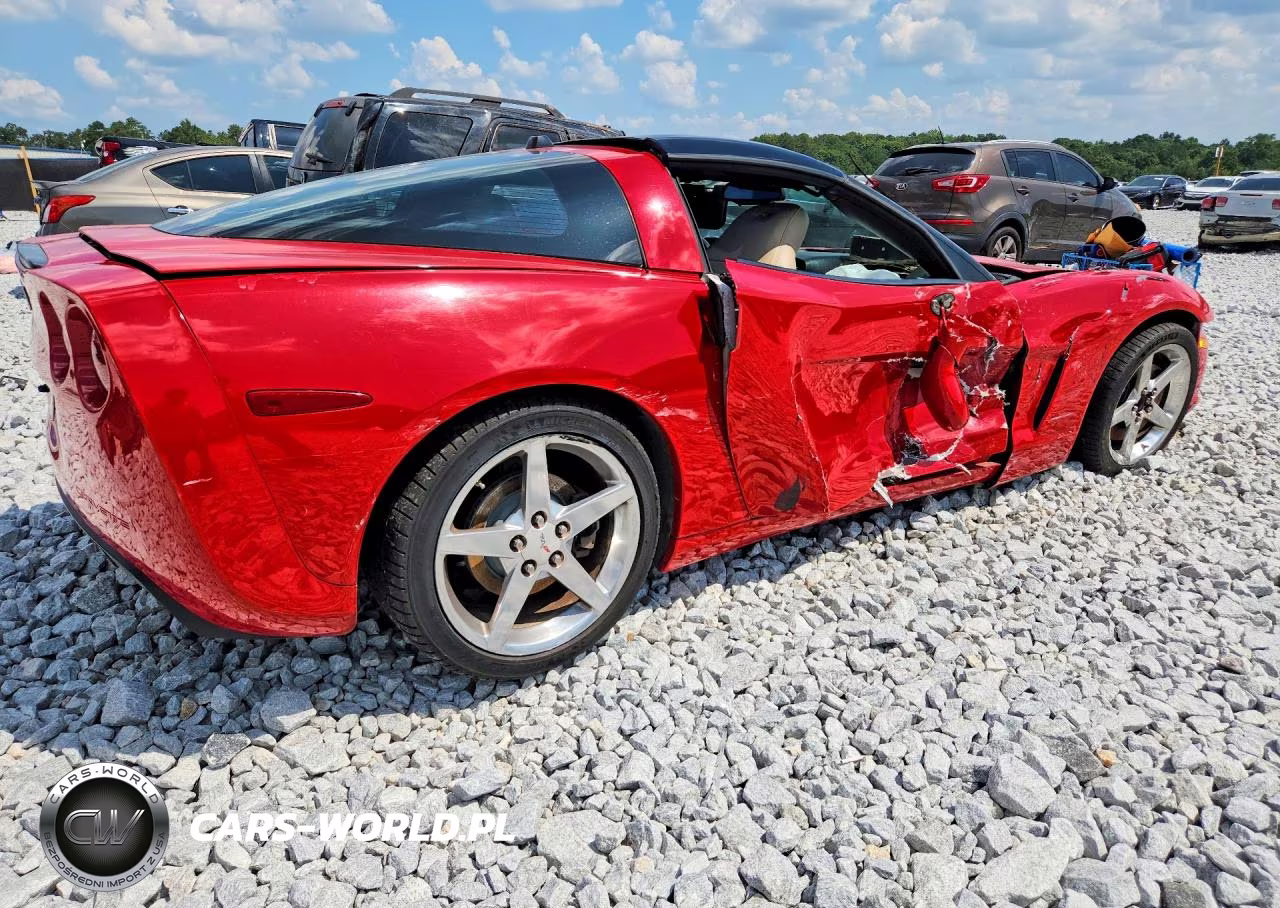 2005 Chevrolet Corvette VIN:1G1YY24UX55130553 - 3