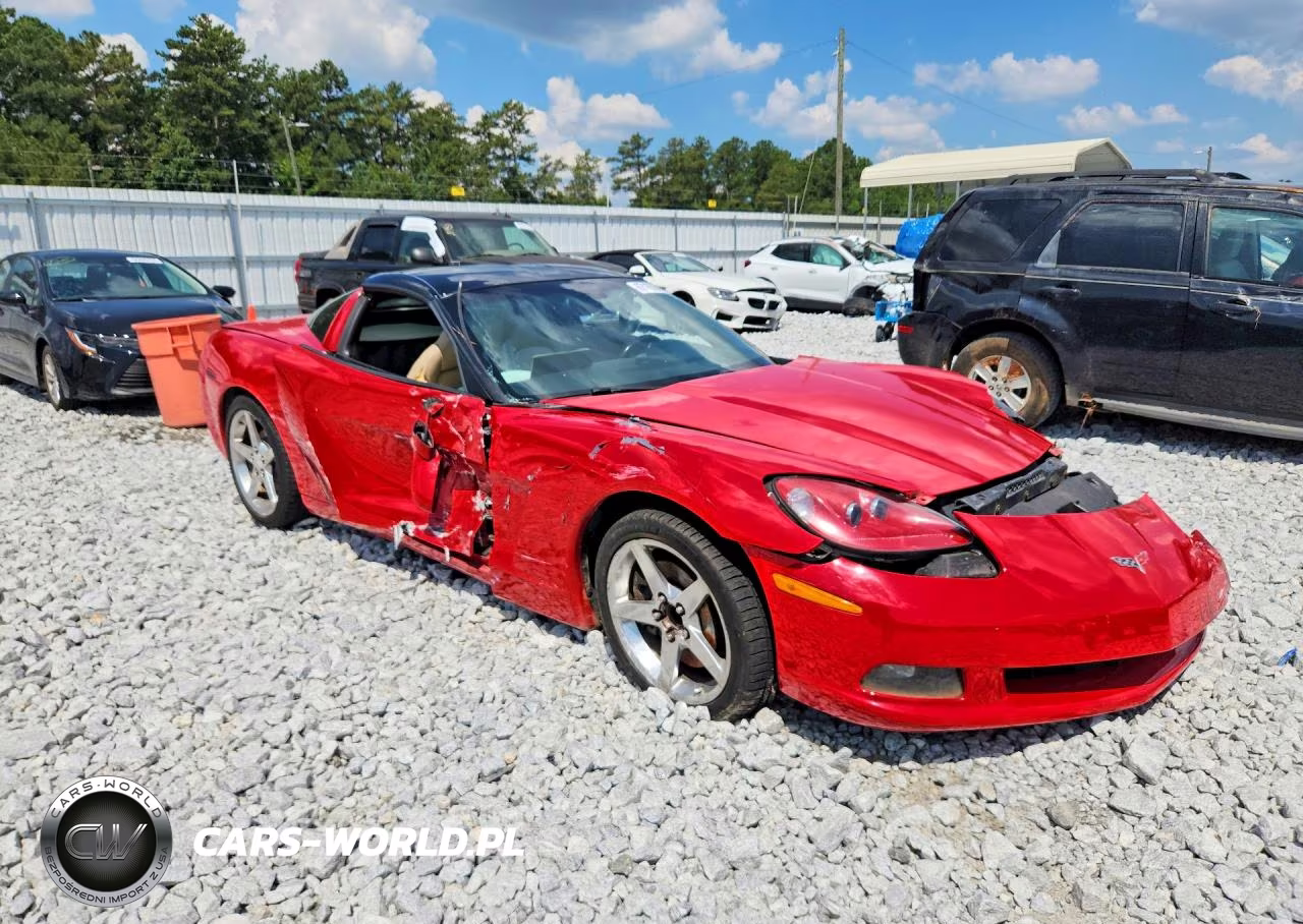 2005 Chevrolet Corvette VIN:1G1YY24UX55130553 - 4