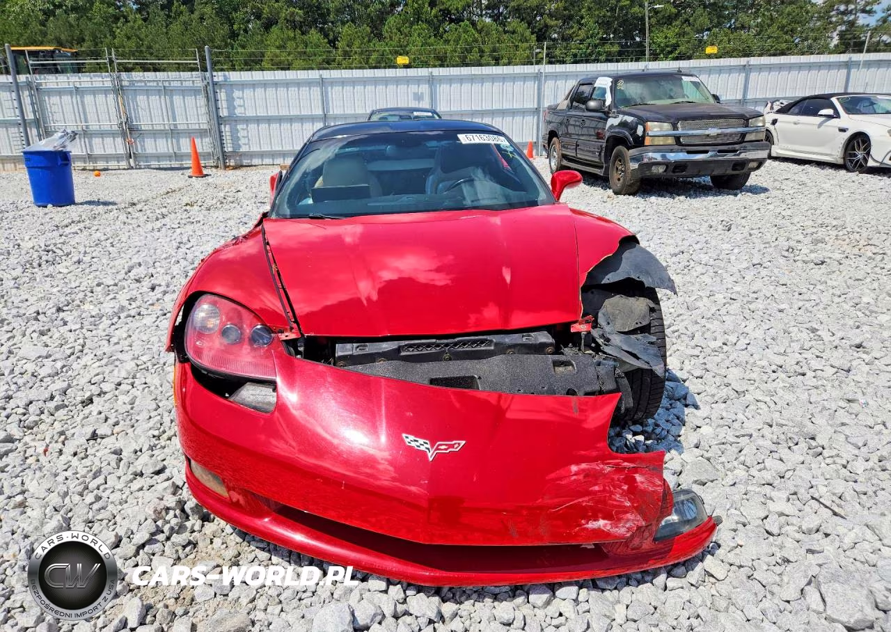 2005 Chevrolet Corvette VIN:1G1YY24UX55130553 - 5