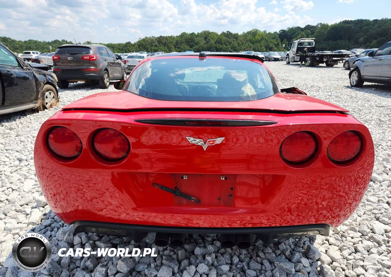2005 Chevrolet Corvette VIN:1G1YY24UX55130553 - 6