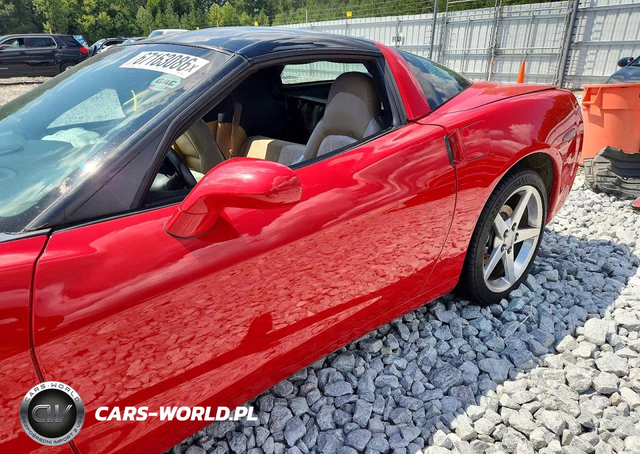 2005 Chevrolet Corvette VIN:1G1YY24UX55130553 - 7