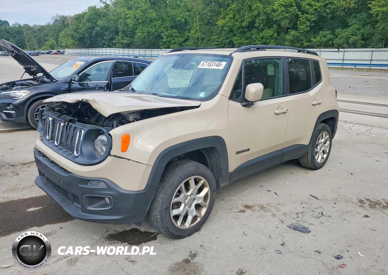 2016 Jeep Renegade Latitude VIN:ZACCJBBT6GPE17057 - 1