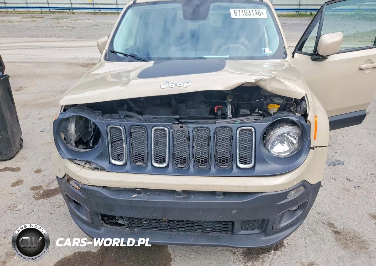 2016 Jeep Renegade Latitude VIN:ZACCJBBT6GPE17057 - 12