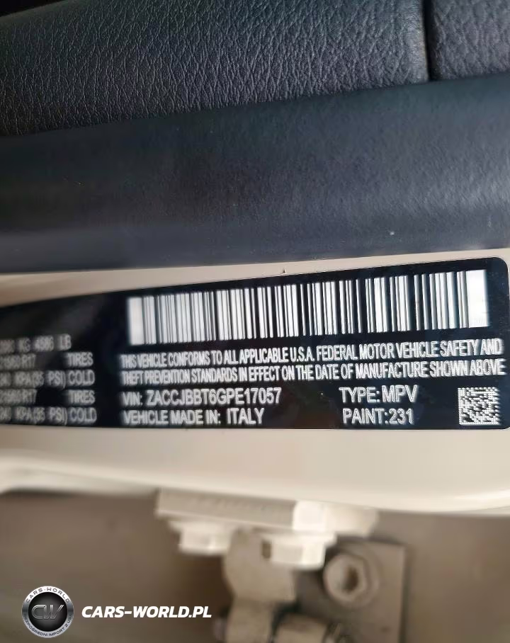 2016 Jeep Renegade Latitude VIN:ZACCJBBT6GPE17057 - 13