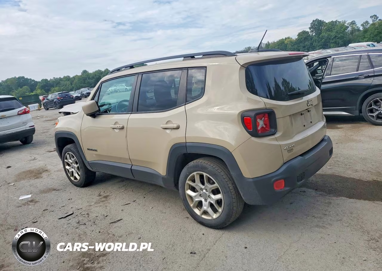 2016 Jeep Renegade Latitude VIN:ZACCJBBT6GPE17057 - 2