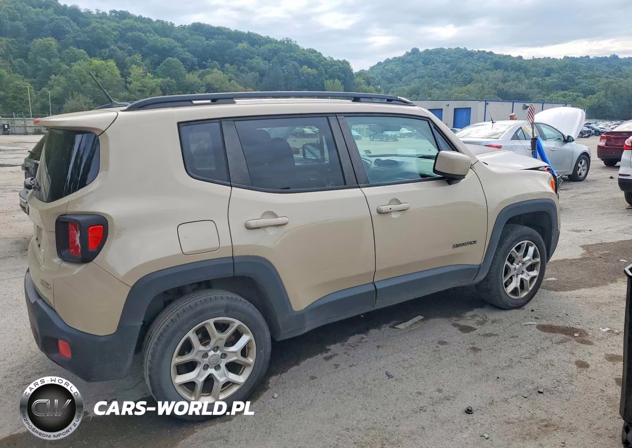 2016 Jeep Renegade Latitude VIN:ZACCJBBT6GPE17057 - 3