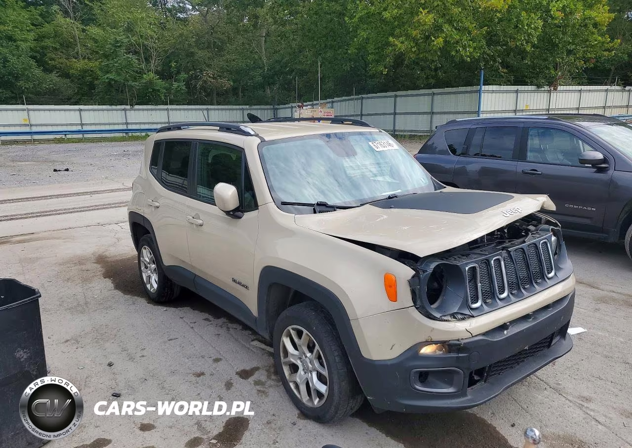 2016 Jeep Renegade Latitude VIN:ZACCJBBT6GPE17057 - 4
