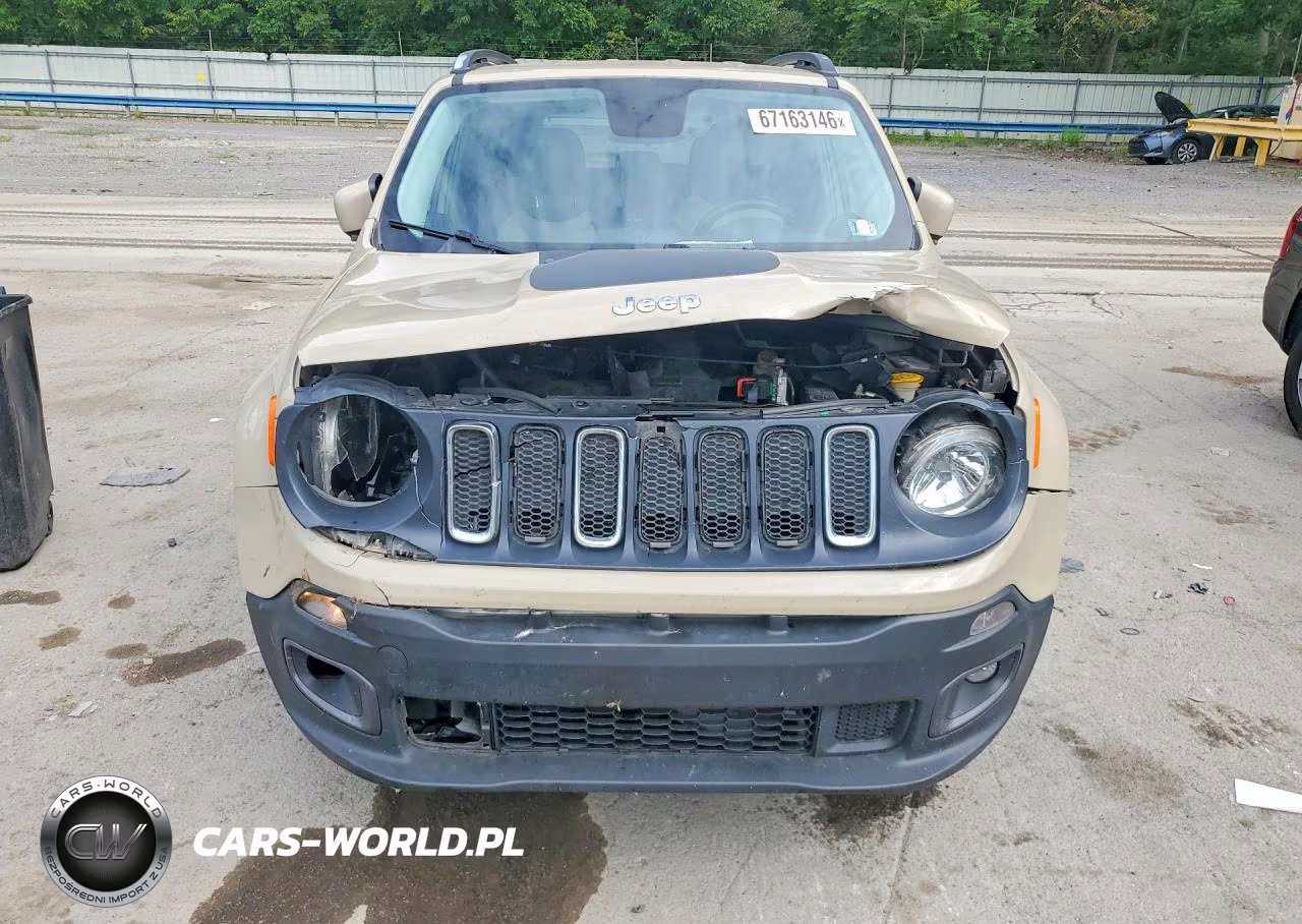 2016 Jeep Renegade Latitude VIN:ZACCJBBT6GPE17057 - 5