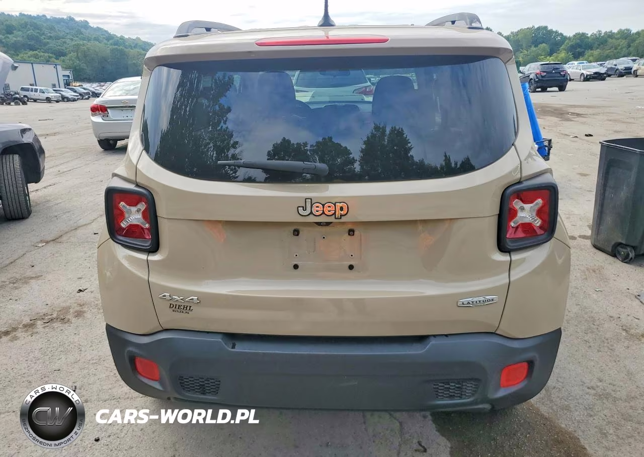 2016 Jeep Renegade Latitude VIN:ZACCJBBT6GPE17057 - 6