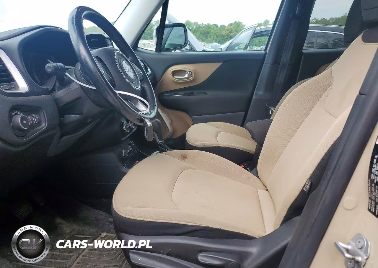 2016 Jeep Renegade Latitude VIN:ZACCJBBT6GPE17057 - 7