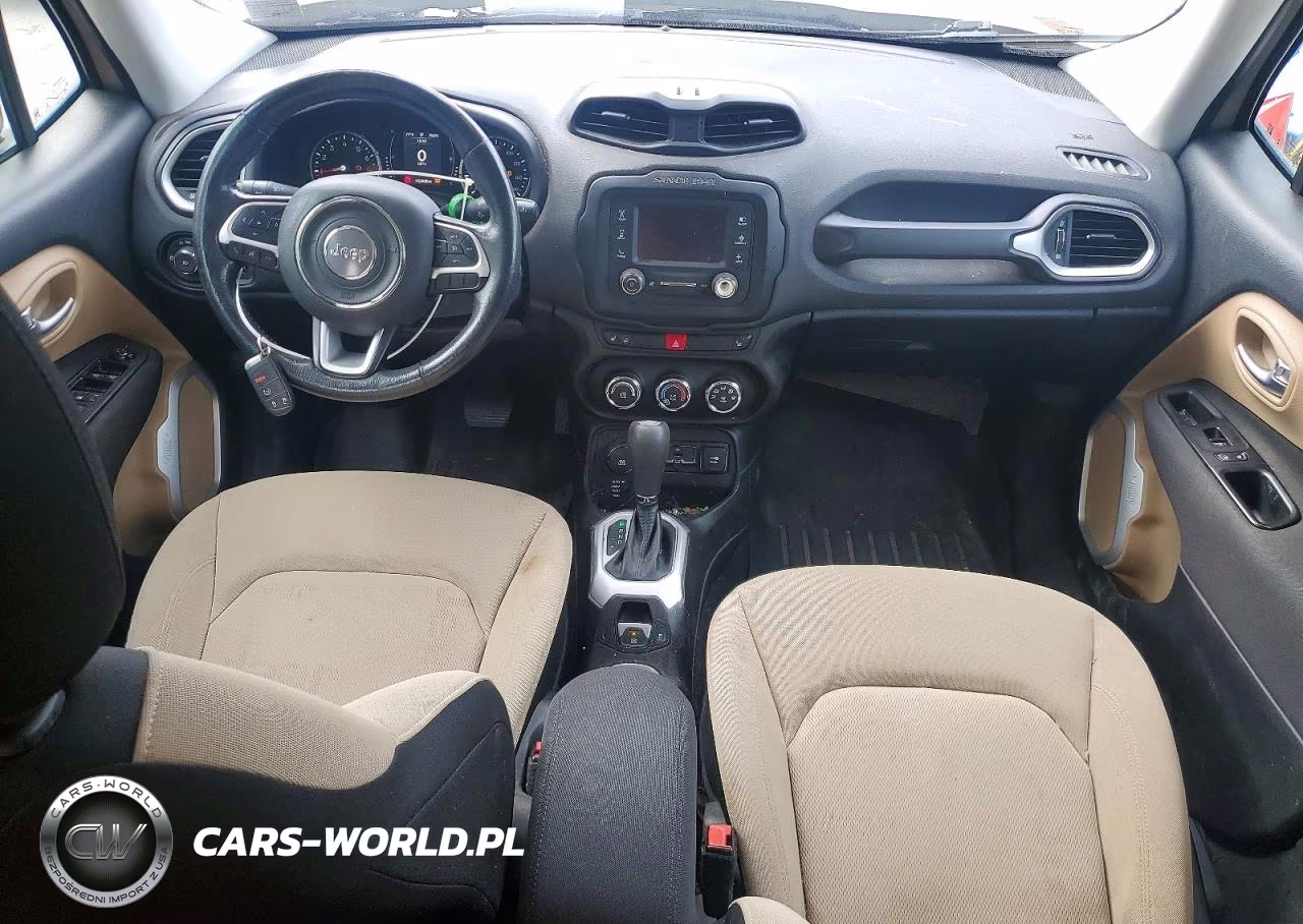 2016 Jeep Renegade Latitude VIN:ZACCJBBT6GPE17057 - 8