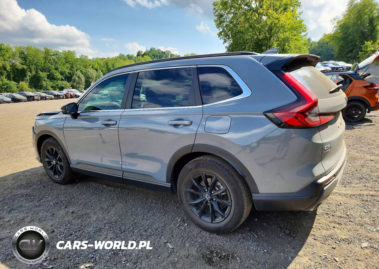 2025 Honda Cr-V Sport-L VIN:5J6RS5H83SL016326 - 2