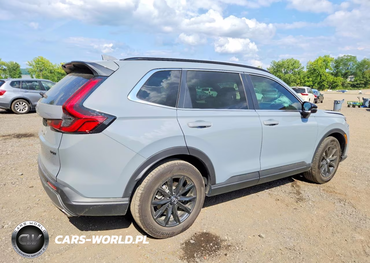 2025 Honda Cr-V Sport-L VIN:5J6RS5H83SL016326 - 3