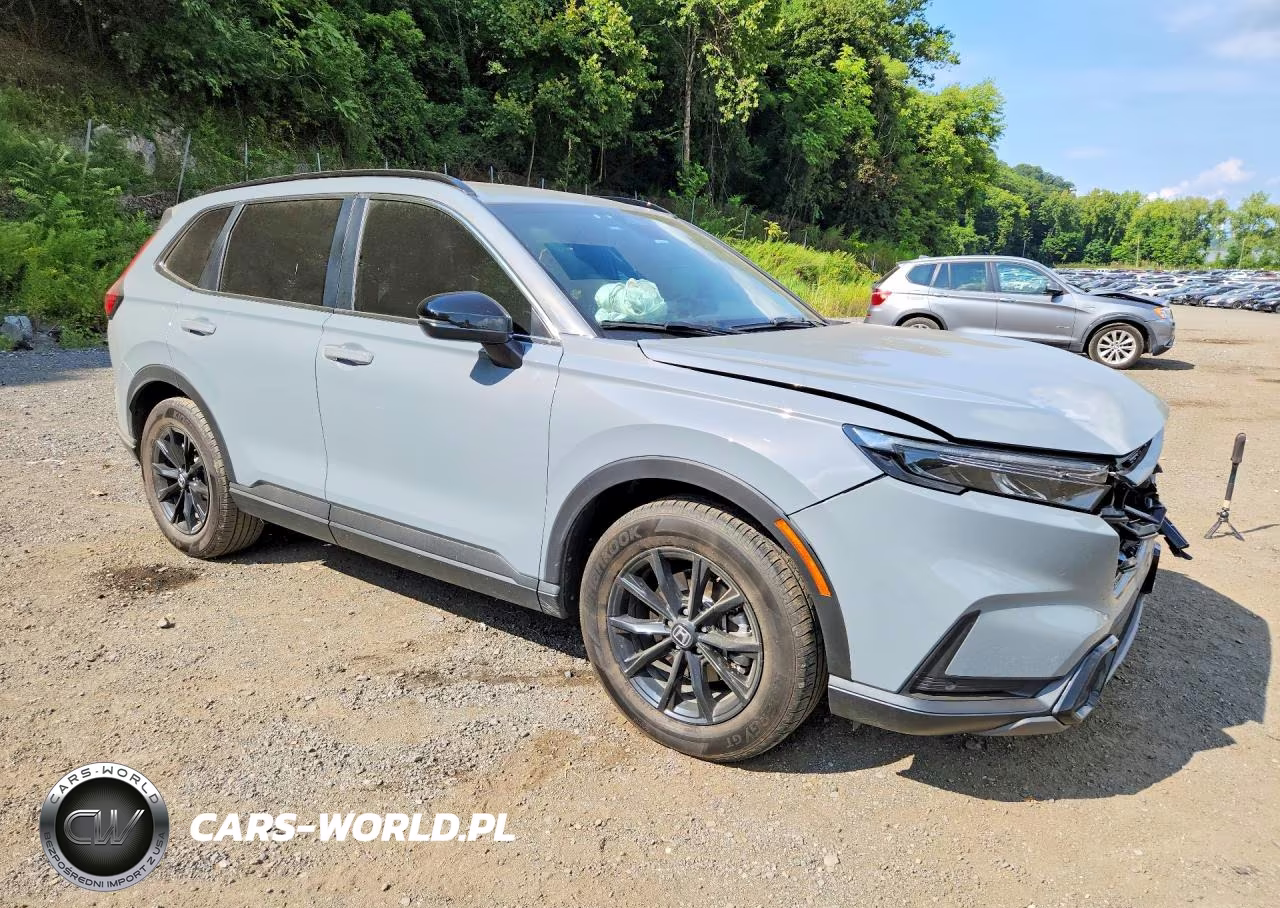 2025 Honda Cr-V Sport-L VIN:5J6RS5H83SL016326 - 4