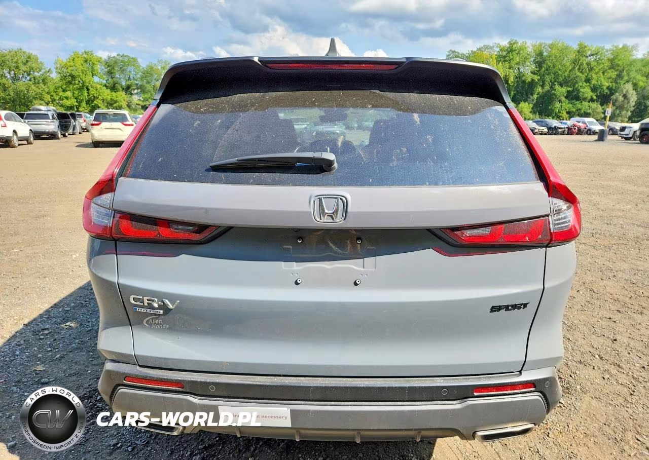 2025 Honda Cr-V Sport-L VIN:5J6RS5H83SL016326 - 6