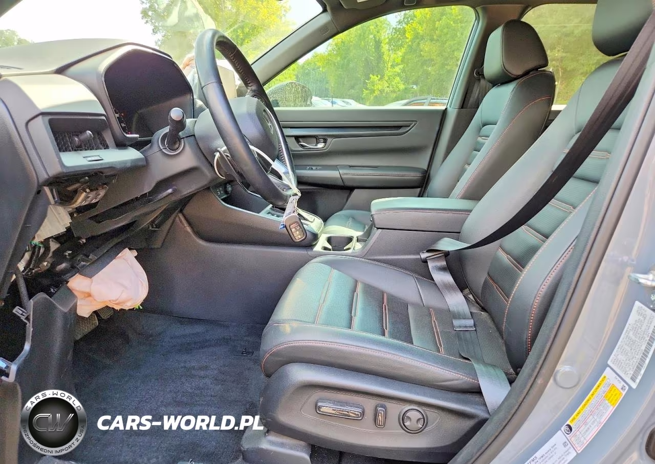 2025 Honda Cr-V Sport-L VIN:5J6RS5H83SL016326 - 7