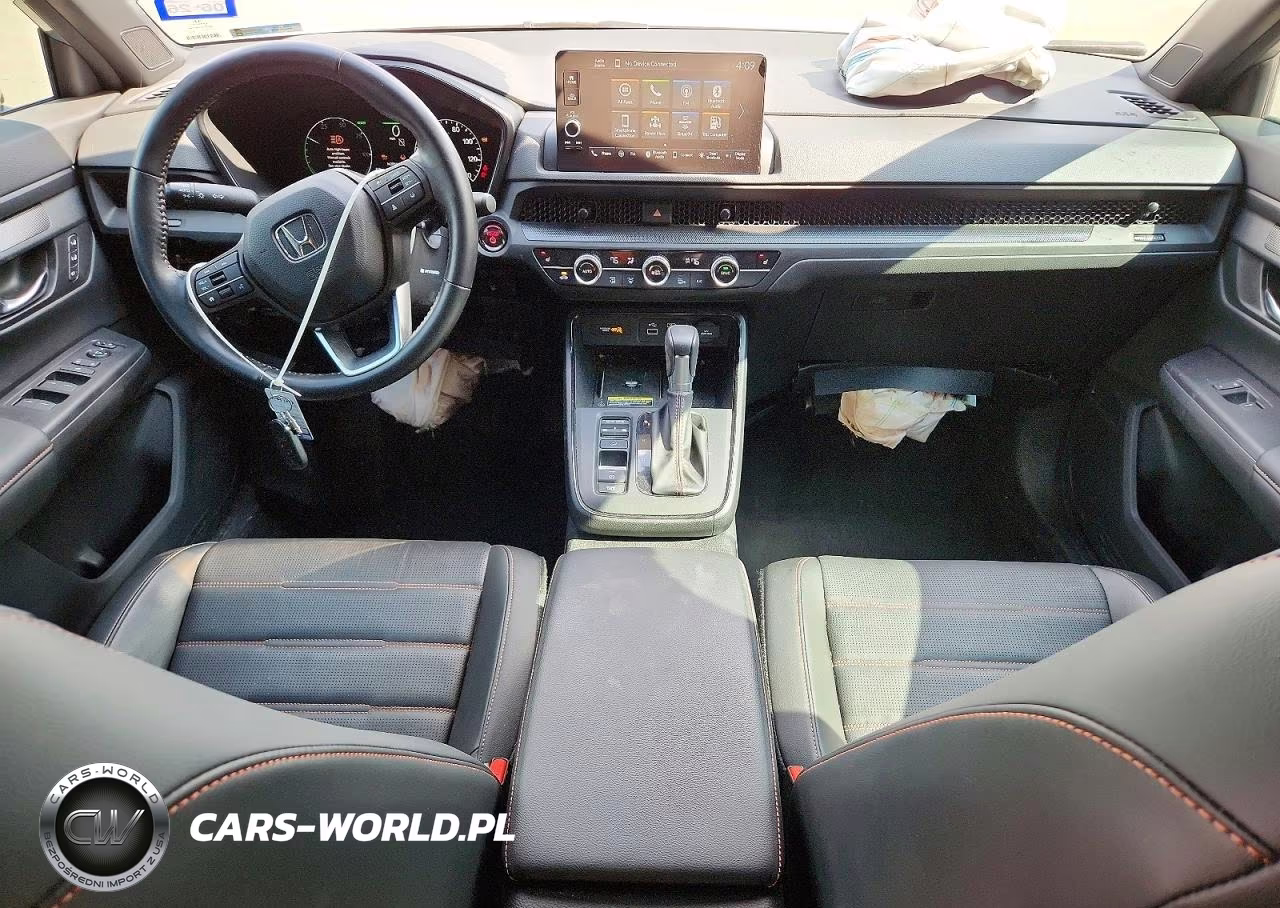 2025 Honda Cr-V Sport-L VIN:5J6RS5H83SL016326 - 8