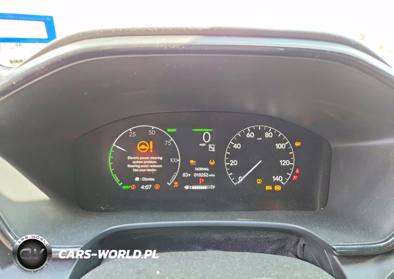2025 Honda Cr-V Sport-L VIN:5J6RS5H83SL016326 - 9