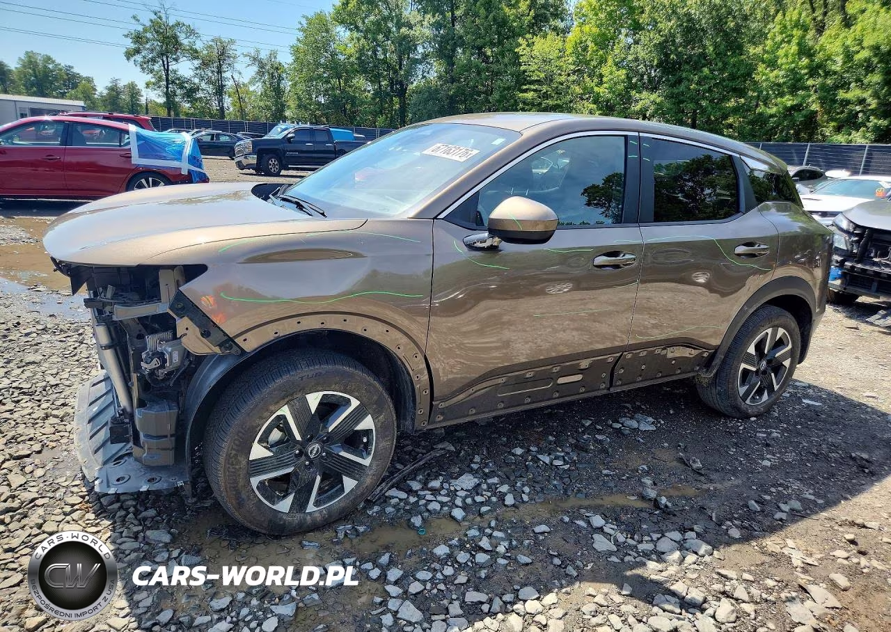 2025 Nissan Kicks Sv VIN:3N8AP6CB8SL383051 - 1