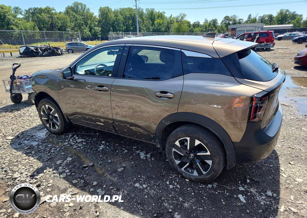 2025 Nissan Kicks Sv VIN:3N8AP6CB8SL383051 - 2