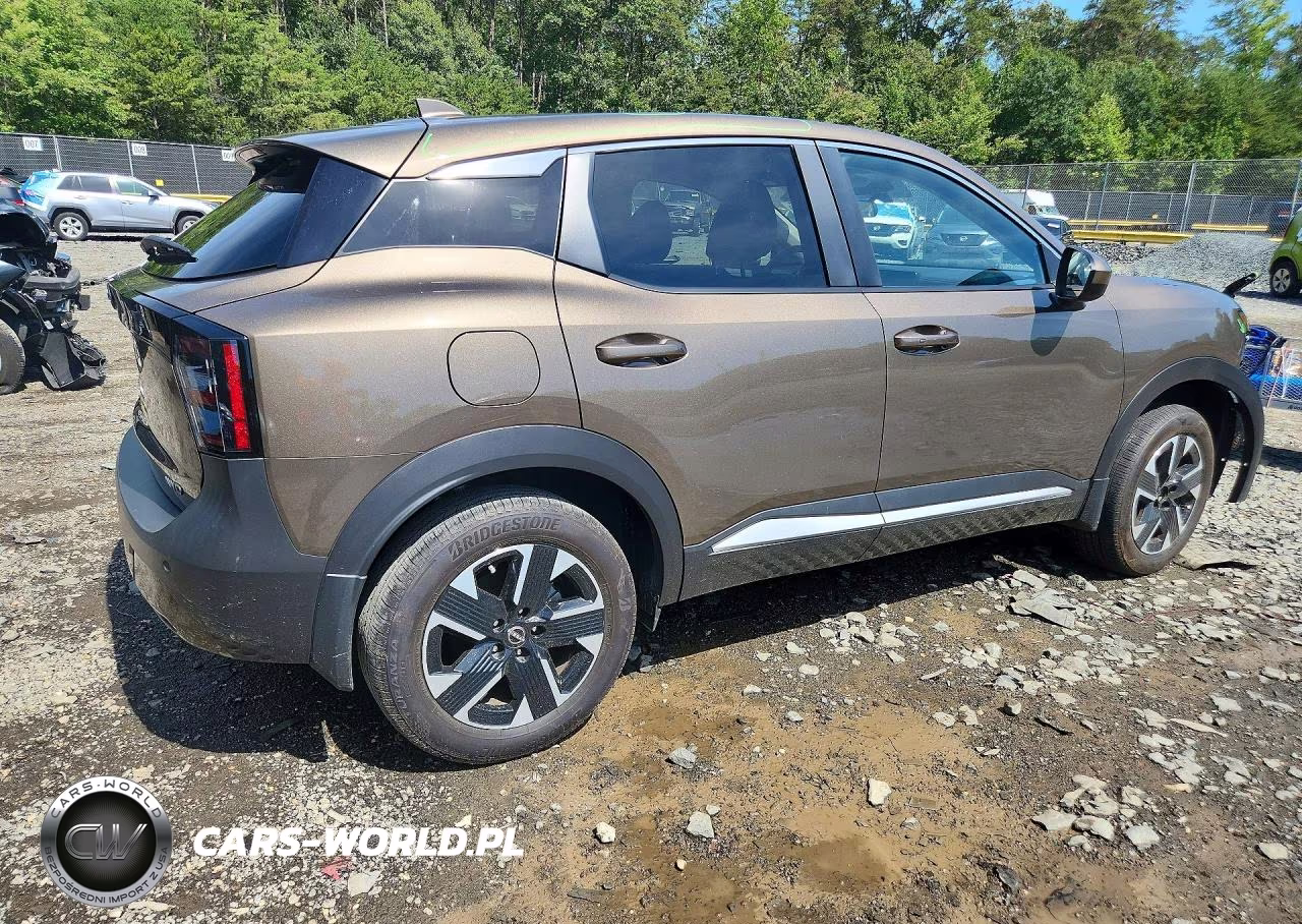 2025 Nissan Kicks Sv VIN:3N8AP6CB8SL383051 - 3
