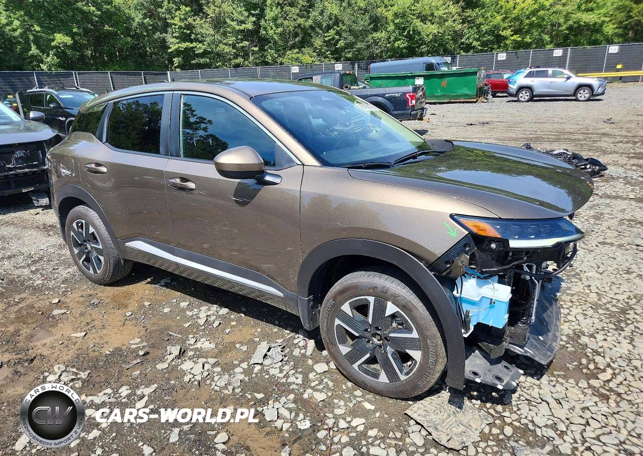 2025 Nissan Kicks Sv VIN:3N8AP6CB8SL383051 - 4