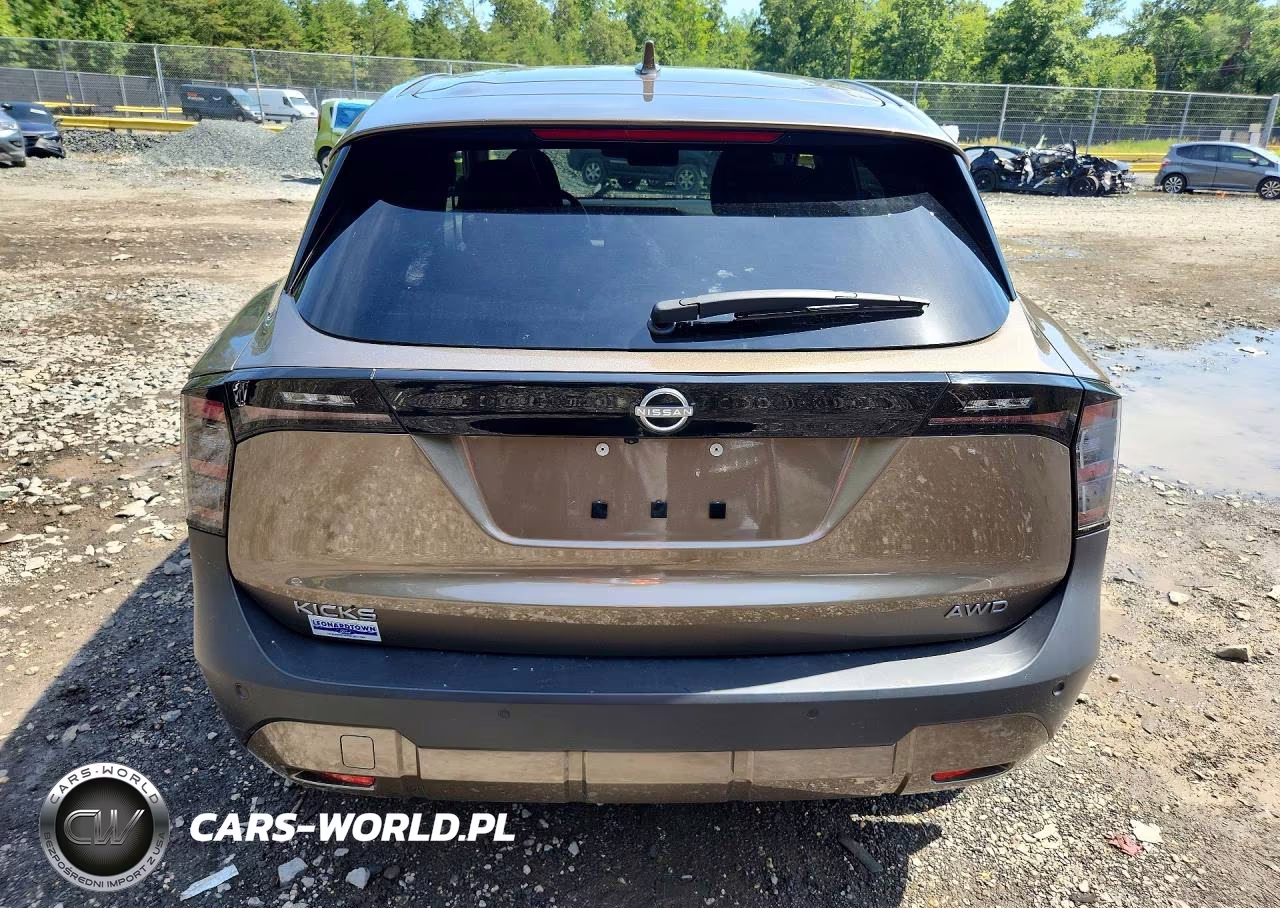 2025 Nissan Kicks Sv VIN:3N8AP6CB8SL383051 - 6