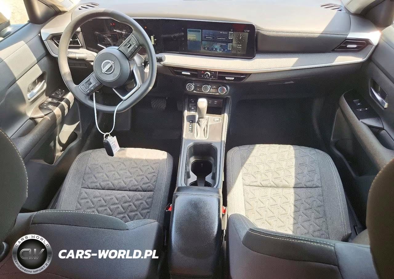 2025 Nissan Kicks Sv VIN:3N8AP6CB8SL383051 - 8