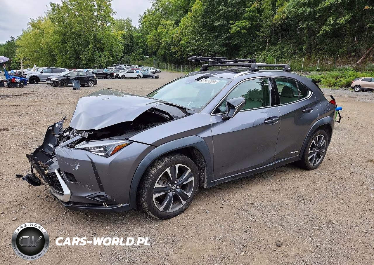 2020 Lexus Ux 250H VIN:JTHP9JBH5L2034665 - 1