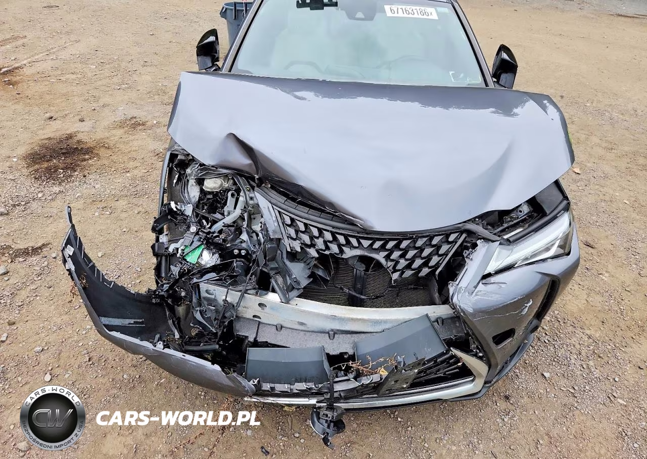 2020 Lexus Ux 250H VIN:JTHP9JBH5L2034665 - 11