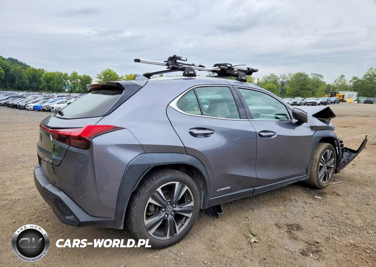 2020 Lexus Ux 250H VIN:JTHP9JBH5L2034665 - 3
