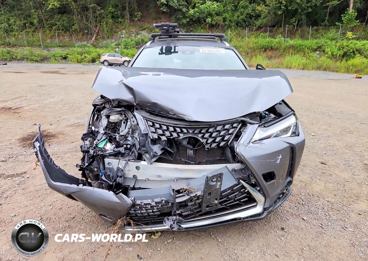2020 Lexus Ux 250H VIN:JTHP9JBH5L2034665 - 5