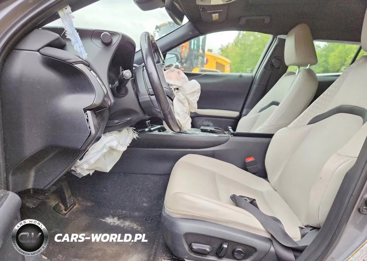 2020 Lexus Ux 250H VIN:JTHP9JBH5L2034665 - 7