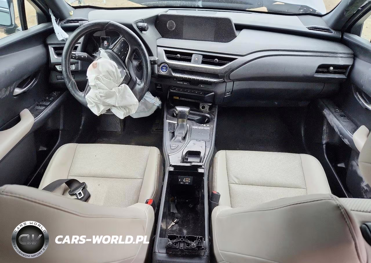 2020 Lexus Ux 250H VIN:JTHP9JBH5L2034665 - 8