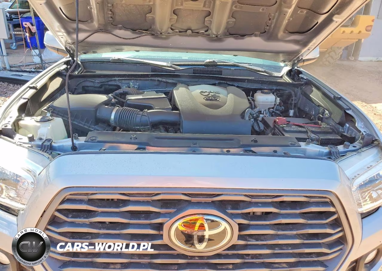2020 Toyota Tacoma Trd Off-Road VIN:3TYSZ5AN4LT004001 - 11