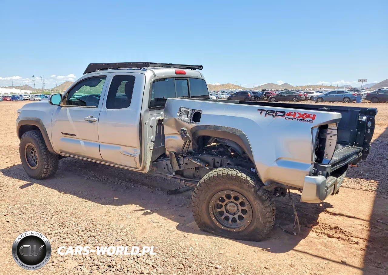 2020 Toyota Tacoma Trd Off-Road VIN:3TYSZ5AN4LT004001 - 2