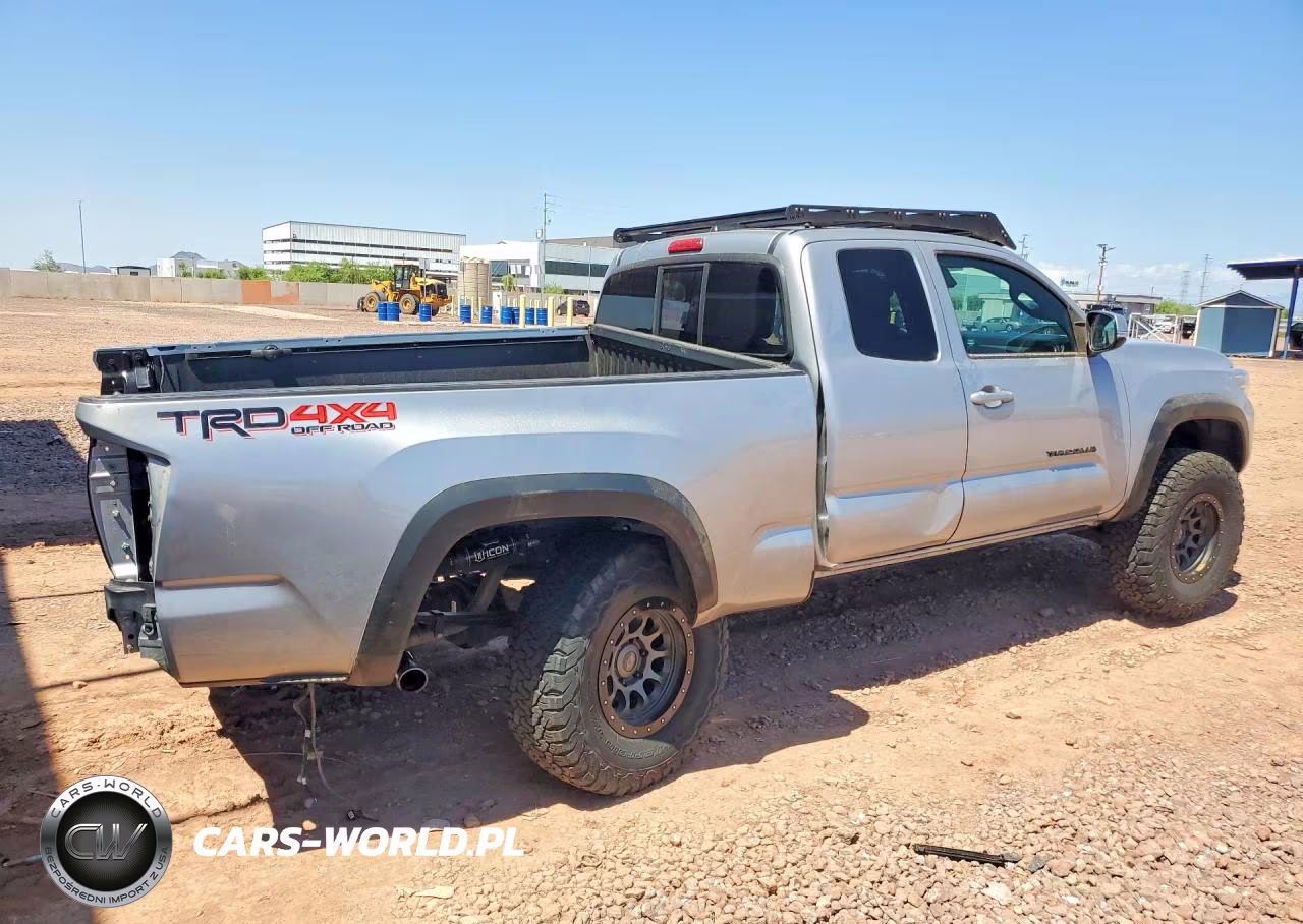 2020 Toyota Tacoma Trd Off-Road VIN:3TYSZ5AN4LT004001 - 3