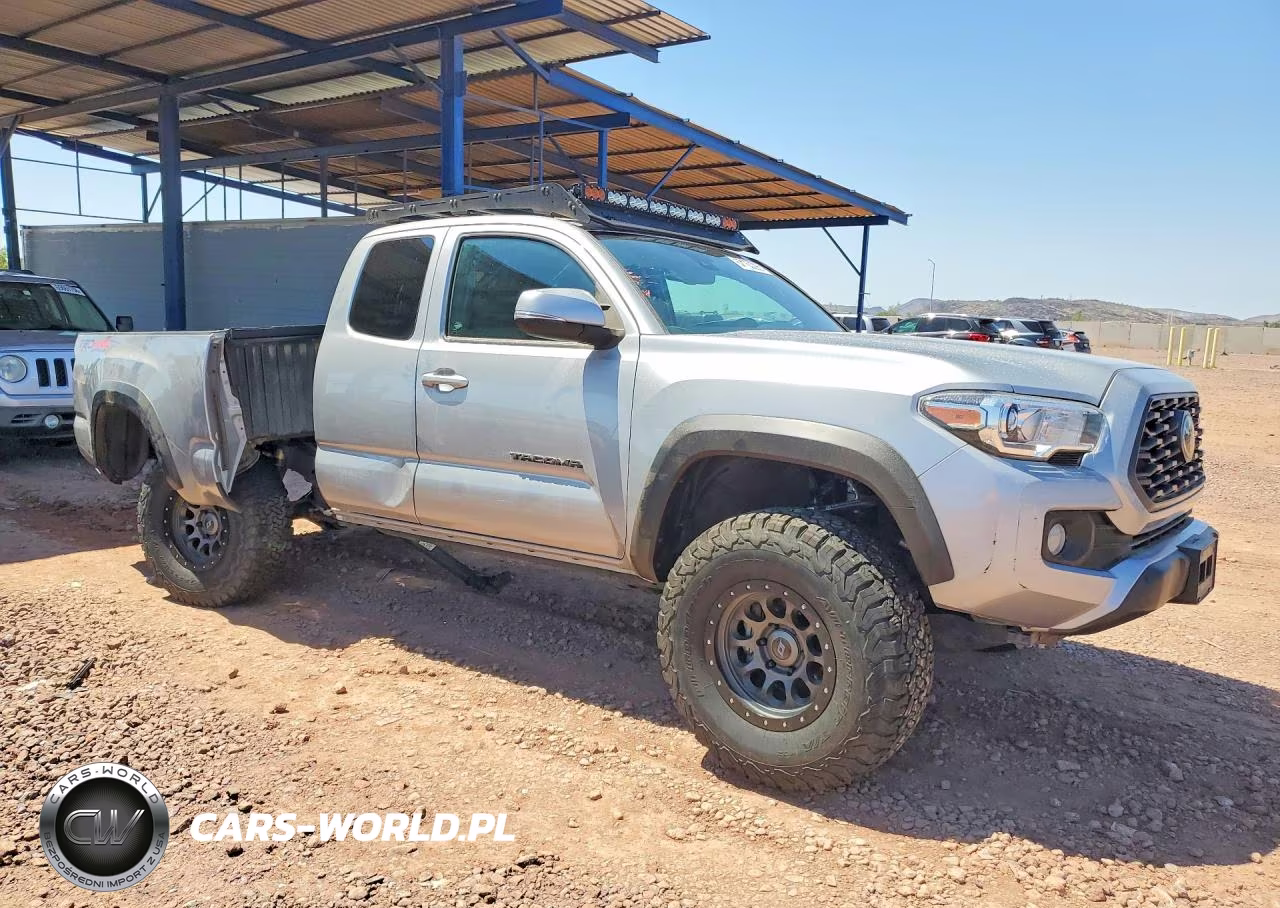 2020 Toyota Tacoma Trd Off-Road VIN:3TYSZ5AN4LT004001 - 4