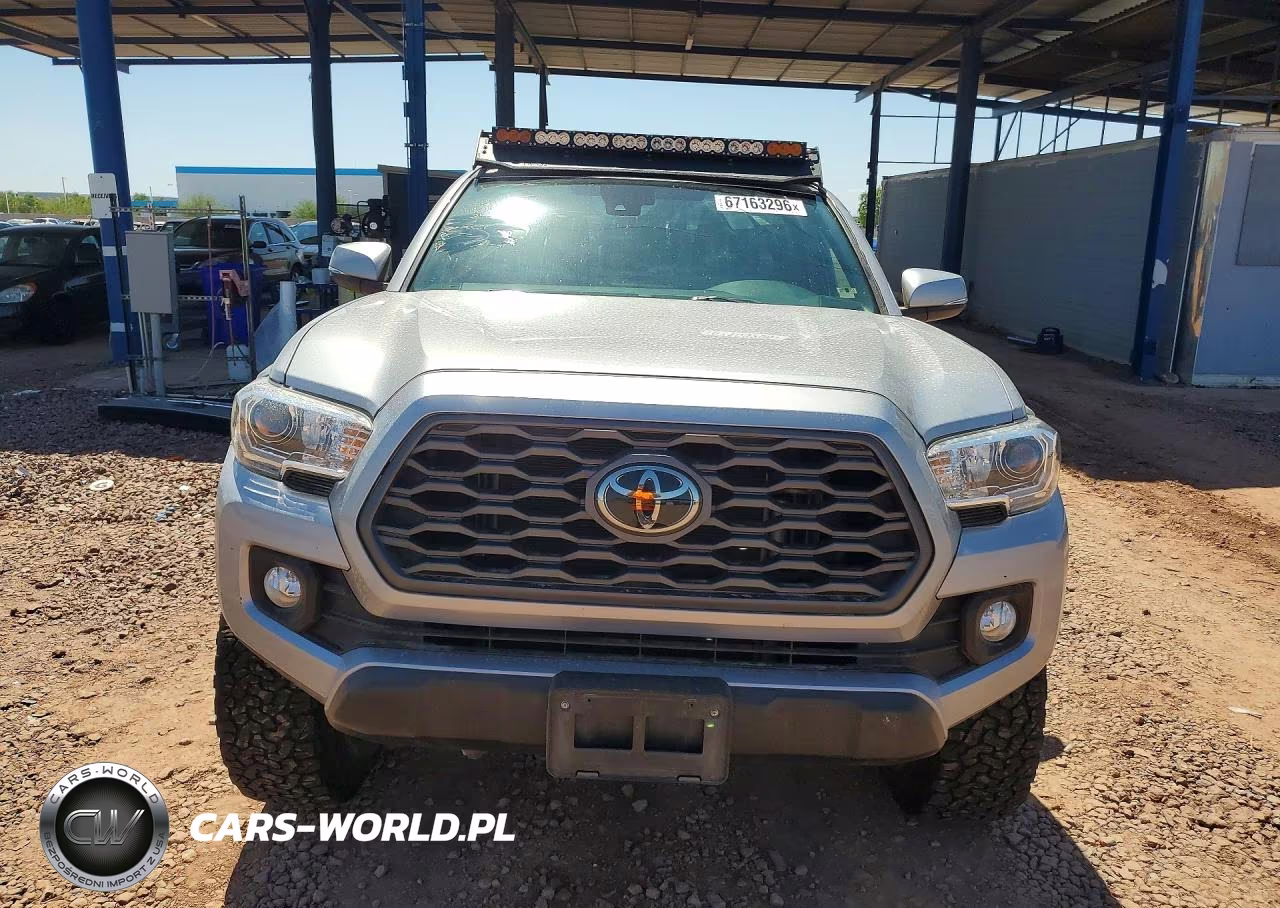 2020 Toyota Tacoma Trd Off-Road VIN:3TYSZ5AN4LT004001 - 5